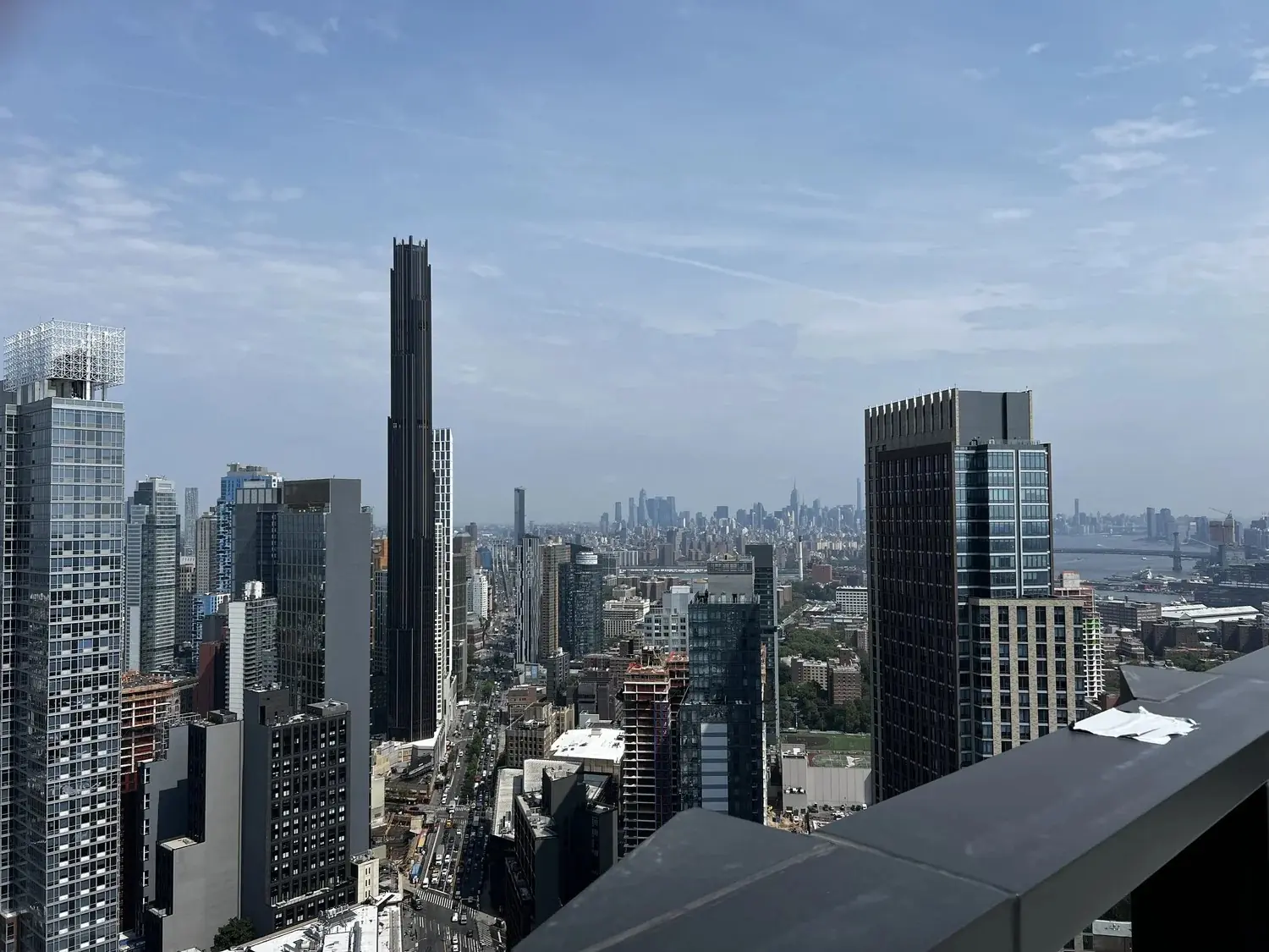 Mixed-use development at Alloy Block in Brooklyn, New York.