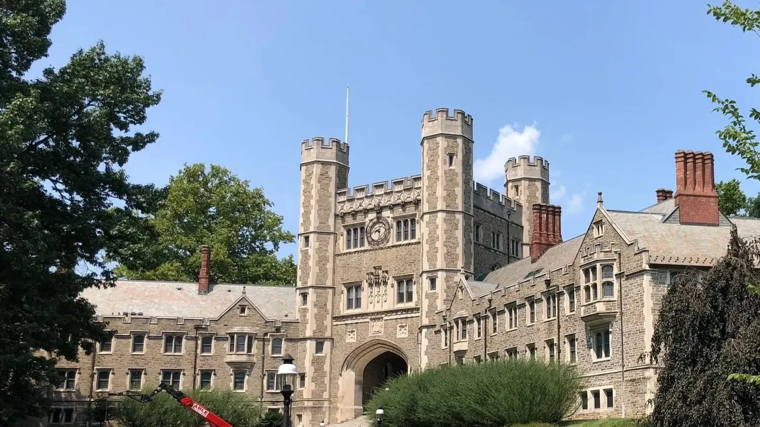 Princeton University campus.